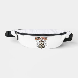Sacs Banane Conception de fantôme occidental Halloween Boo Yal
