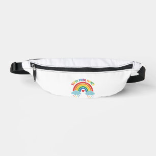 Sacs Banane Conception de gravure vintage arc-en-ciel Mois de 