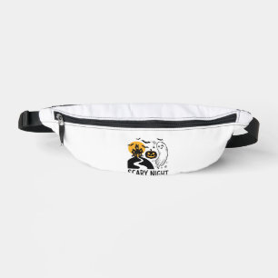 Sacs Banane Conception de maison hantée Halloween de nuit effr