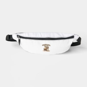 Sacs Banane Conception de papa Chihuahua Gravure vintage pour