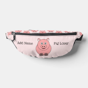 Sacs Banane Conception de porc personnalisée