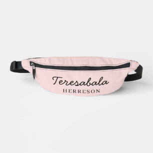 Sacs Banane Conception de script de demoiselle d'honneur moder