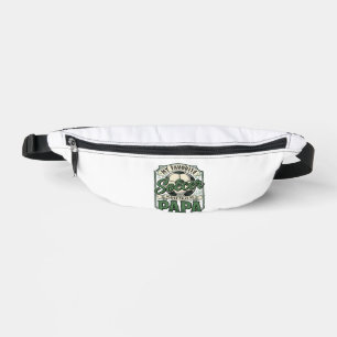Sacs Banane Conception de t-shirt avec gravure vintage Papa de