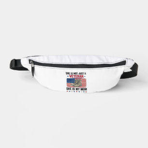Sacs Banane Conception de T-shirt de bottes militaires patriot