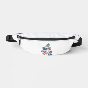 Sacs Banane Conception de T-shirt de canard patriotique pour r