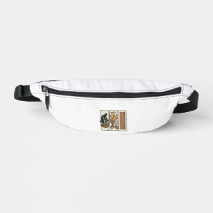 Sacs Banane Conception de T-Shirt de gravure d'outils de menui