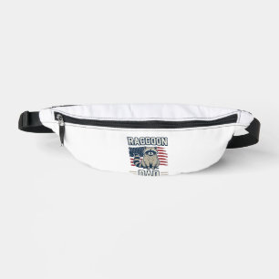 Sacs Banane Conception de T-shirt patriotique pour papa raton