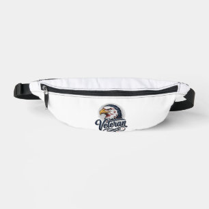 Sacs Banane Conception de T-shirt Patriotique Vétéran Aigle Vi