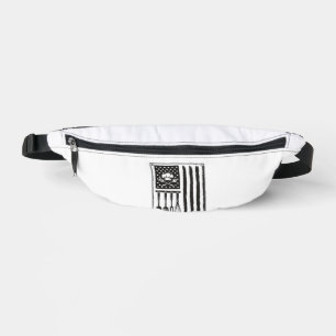 Sacs Banane Conception de T-shirt Ustensiles de Cuisine Drapea