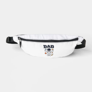 Sacs Banane Conception de T-shirt Vector Space Astronaute Papa