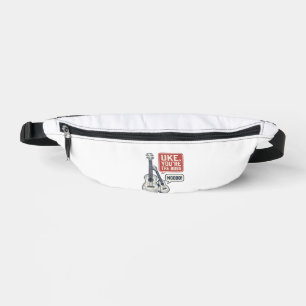 Sacs Banane Conception de T-shirt vintage Captain Dad Anchor_1