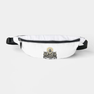 Sacs Banane Conception de t-shirt vintage religieux DJ The Las