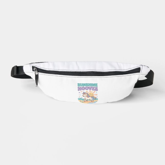 Sacs Banane Conception de tee-shirt graphique tendance Sabots  (Recto)