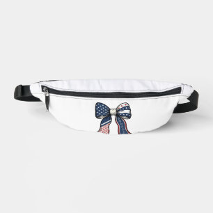 Sacs Banane Conception de vecteur d'arc gravé vintage patrioti