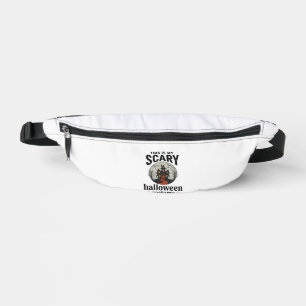 Sacs Banane Conception de vecteur de maison hantée de costume