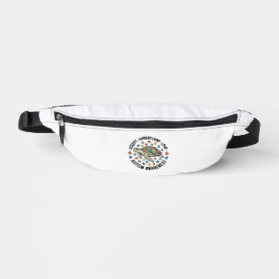 Sacs Banane Conception de vecteur de puzzle de tortue de sensi