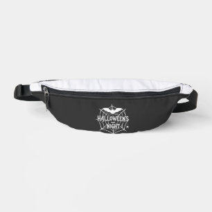 Sacs Banane Conception de vecteur de toile d'araignée de chauv