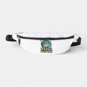Sacs Banane Conception de vecteur vintage de fille de Hallowee