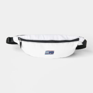 Sacs Banane Conception de vecteur vintage patriotique de cours