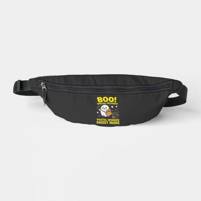 Sacs Banane Conception d'Halloween pour les travailleurs posta (Recto)