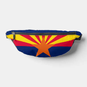 Sacs Banane Conception du drapeau de l'État de l'Arizona