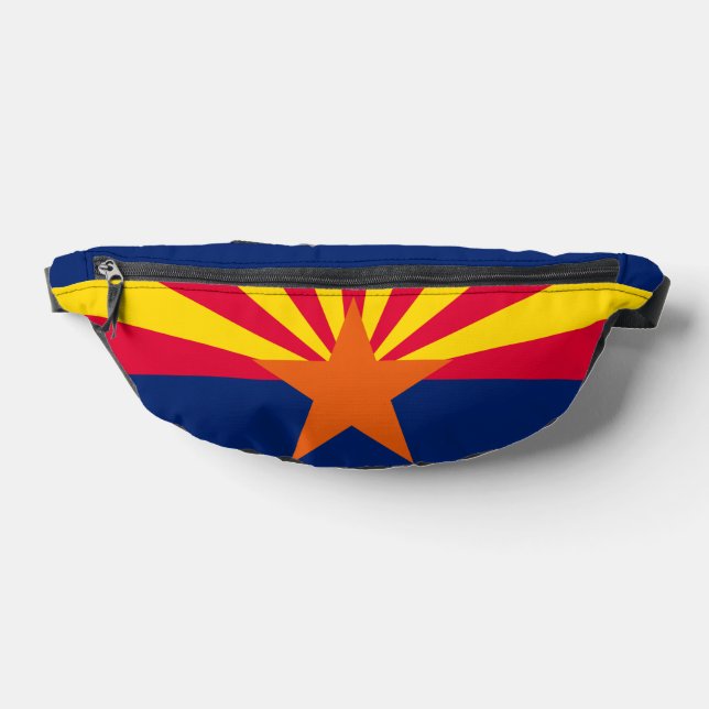 Sacs Banane Conception du drapeau de l'État de l'Arizona (Poser)