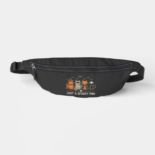 Sacs Banane Conception vectorielle de costume de chat Hallowee