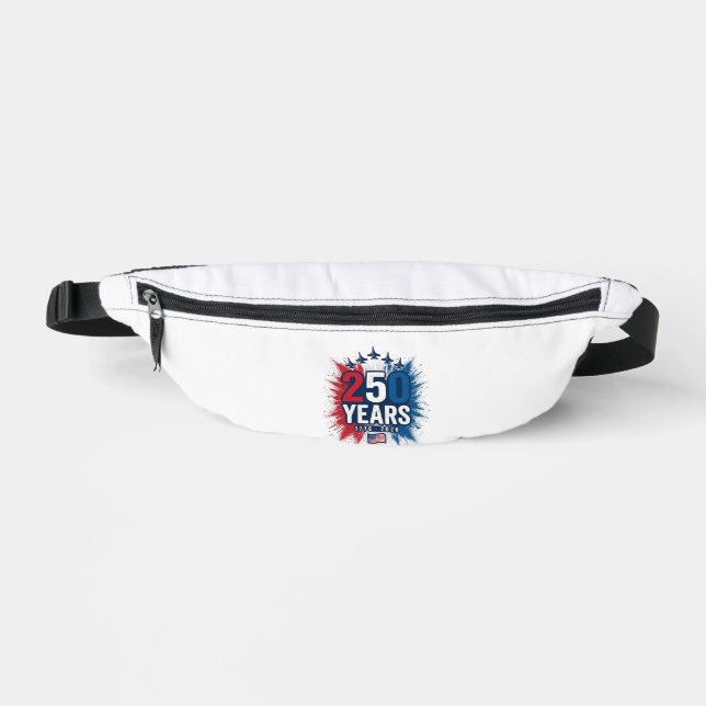 Sacs Banane Conception vectorielle pour le 250e anniversaire d (Recto)