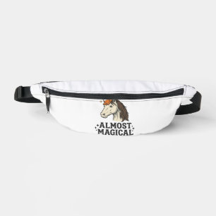 Sacs Banane Cône de licorne presque magique T-Shir graphique v