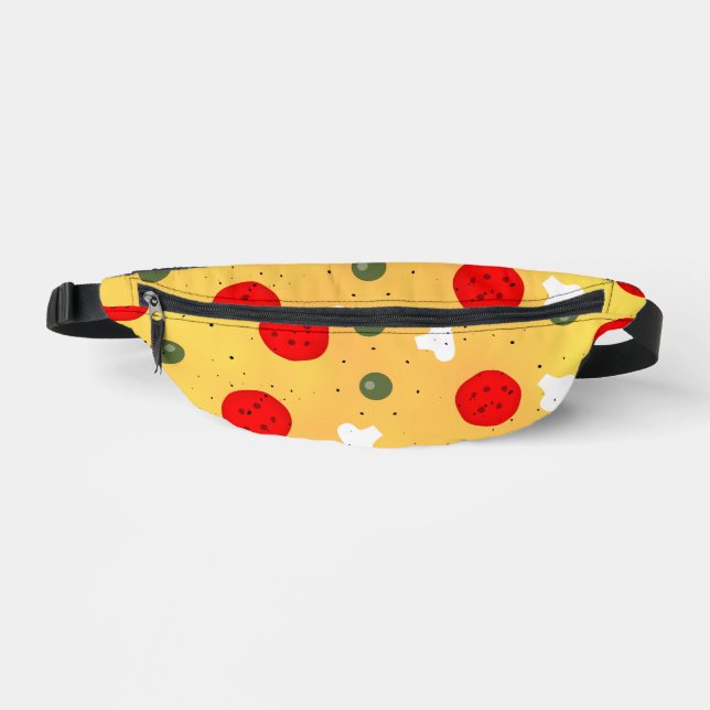 Sacs Banane Cool plaisir pizza pepperoni champignon (Recto)