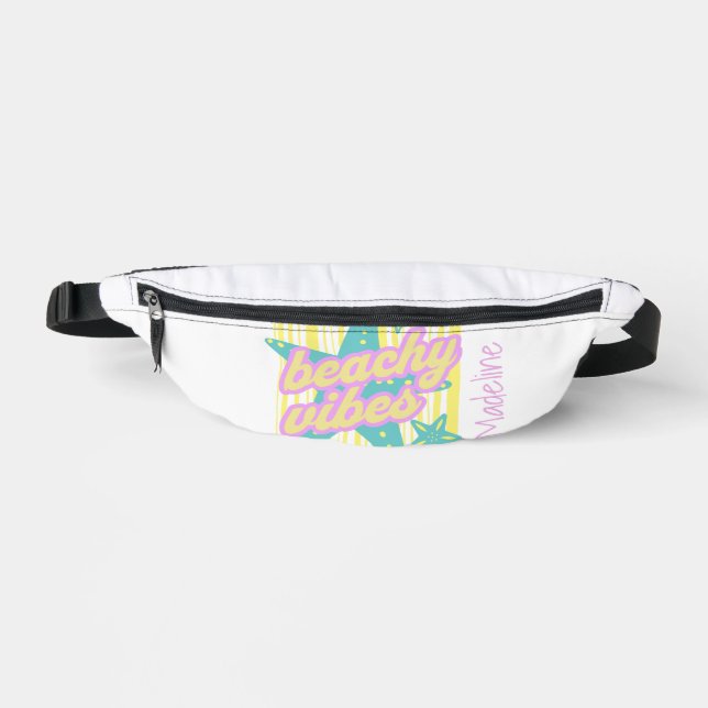 Sacs Banane Coquillages Fantaisistes de Plage (Recto)