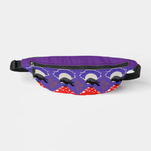 Sacs Banane Corbeau Mystique Gothique