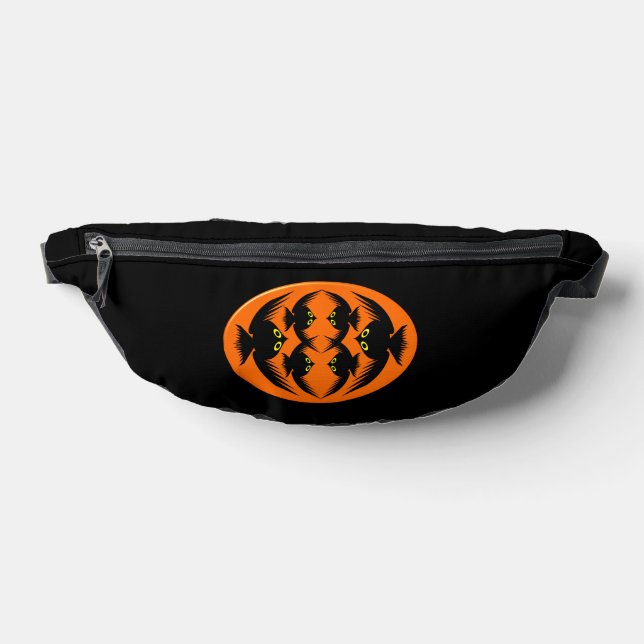 Sacs Banane Corbeaux d'Halloween (Poser)