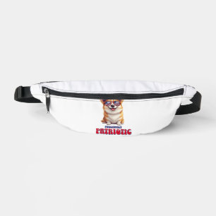 Sacs Banane Corgi Patriotique - Extrêmement Patriotique