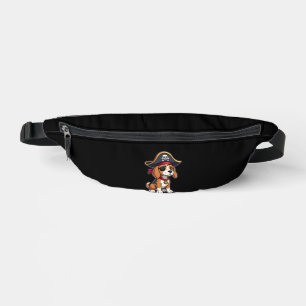 Sacs Banane Costume de pirate Beagle Drapeau Jolly Roger Crâne