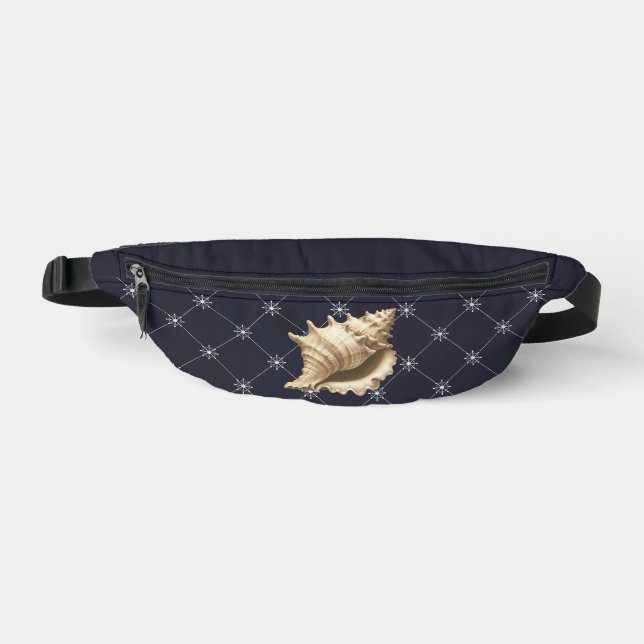 Sacs Banane Coteau/plage/coquillage nautique (Recto)