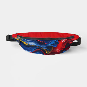 Sacs Banane Couches successives de peinture