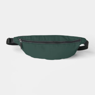 Sacs Banane Couleur solide vert chasseur