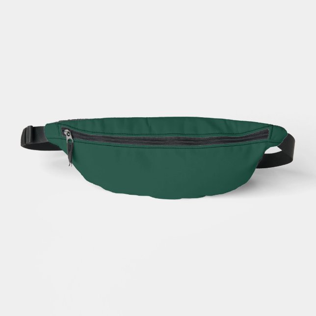 Sacs Banane Couleur solide verte Brunswick (Recto)