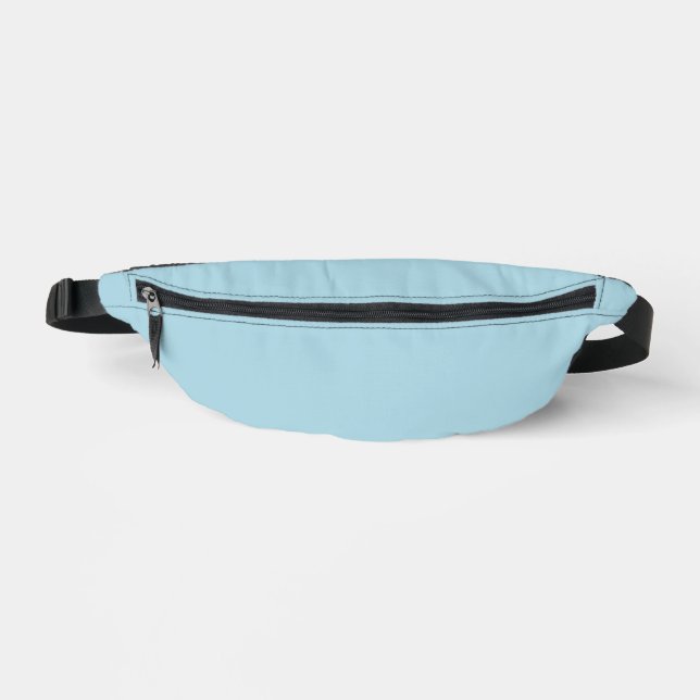 Sacs Banane Couleur uni bleu clair (Recto)
