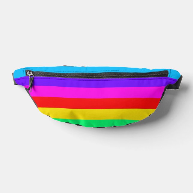 Sacs Banane Couleurs arc-en-ciel (Poser)