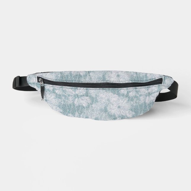 Sacs Banane County Cottage Velvety Blue Daisy  (Recto)