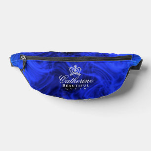 Sacs Banane Couronne brillante Bleu