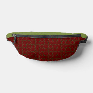 Sacs Banane Couronne de Noël gothique