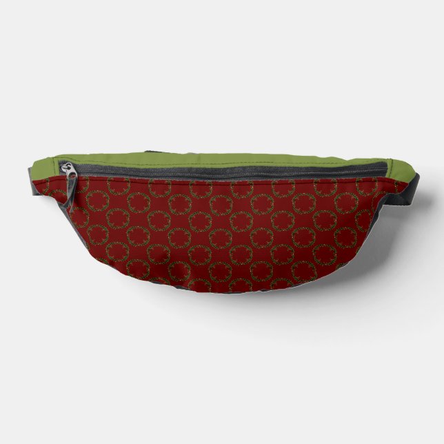 Sacs Banane Couronne de Noël gothique (Poser)