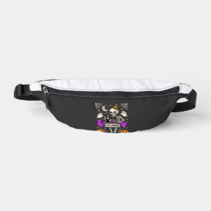 Sacs Banane Couture de squelette d'Halloween Fantôme Citrouill