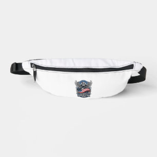 Sacs Banane Crâne de serpent patriotique Liberté Bête Hybride