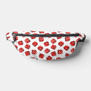 Sacs Banane Craps Casino Red Dice Motif