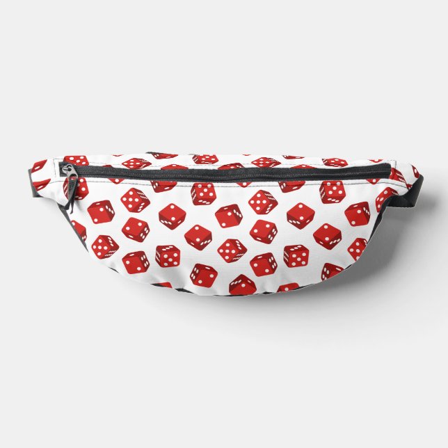 Sacs Banane Craps Casino Red Dice Motif (Poser)