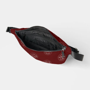 Sacs Banane Créer un banane marron personnalisé avec motif de